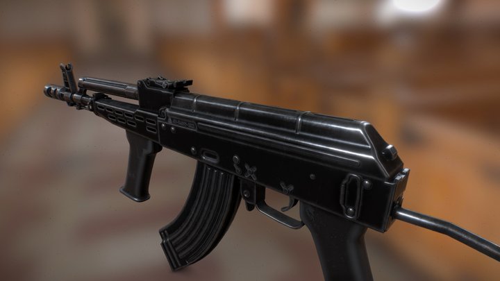 AMD-65 3D Model