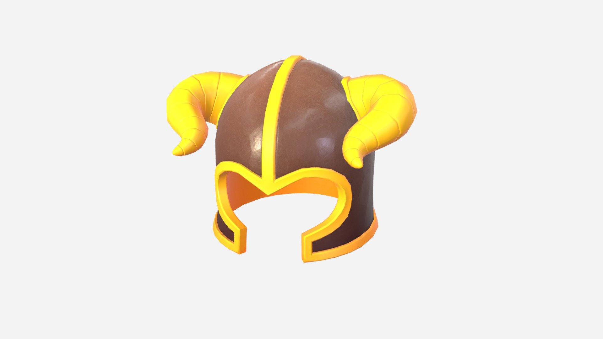 Barbarian Helmet Buy Royalty Free 3D model by bariacg [504baf3