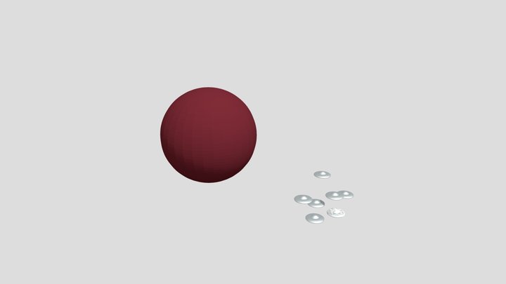 soucoupte volante 3D Model