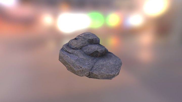 Rock01_LP 3D Model