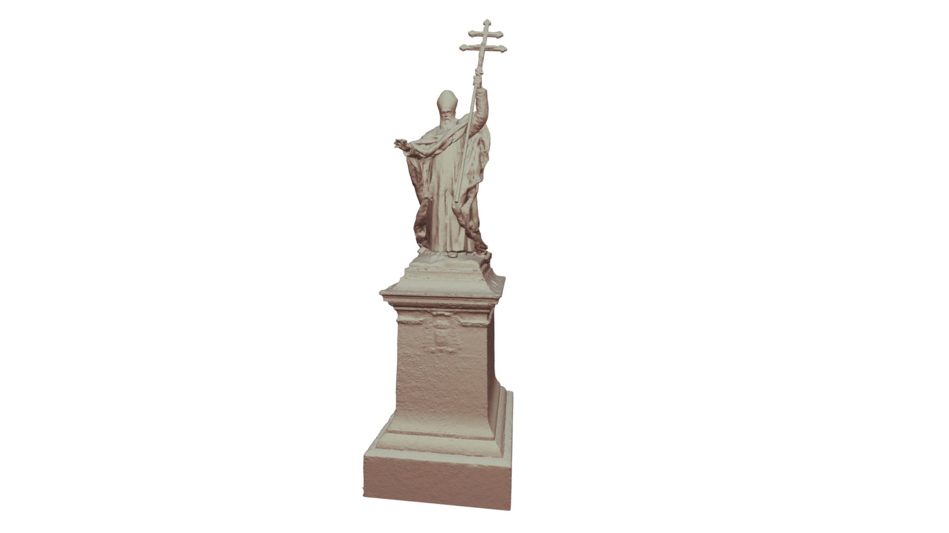 Cardinal Lavigerie — Sketchfab embed 3D viewer