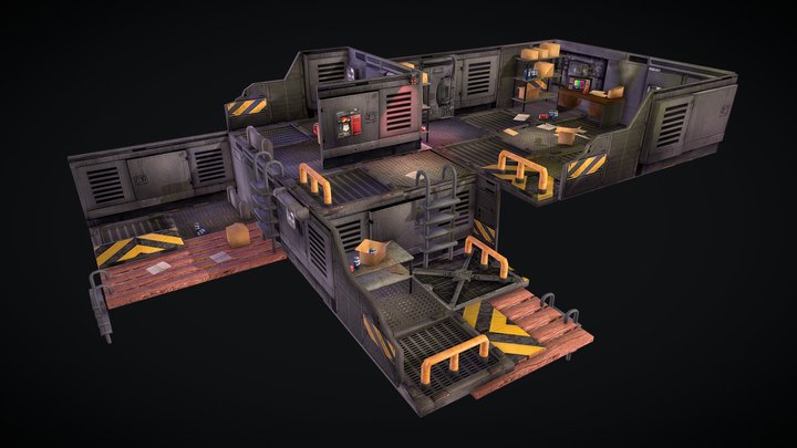 Diorama 3D Model