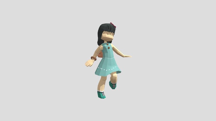 Emmy 3D Model