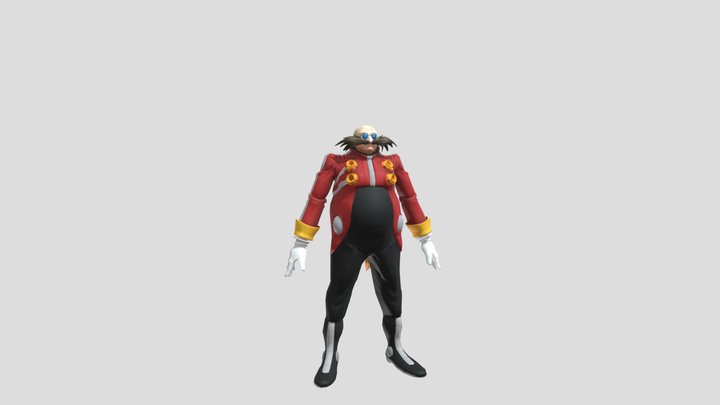 Eggman Bosses 3D Model