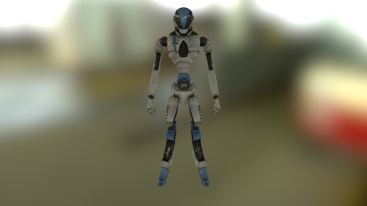 Robot 3D Model
