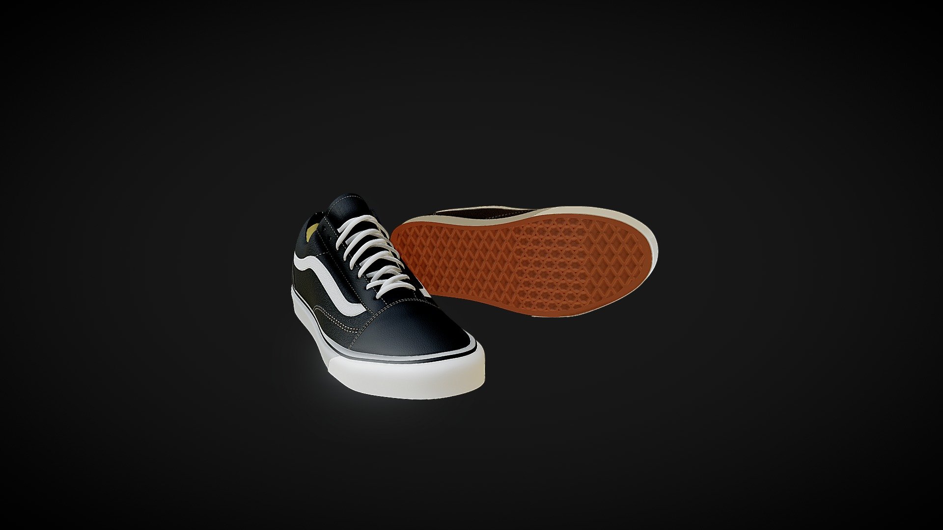 Old Skool - model by Vicente (@VicenteDominguez) [504e472]