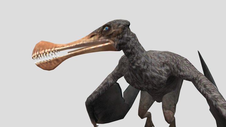 JWTG Base Tropeognathus – Kostenloses 3D-Modell STL