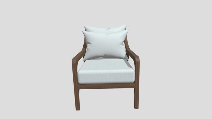 Sillón Telus 3D Model