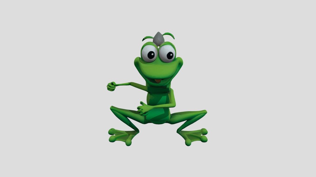 WordWorld Frog