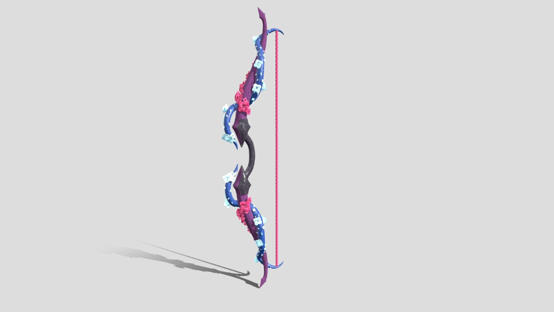 Fantazy bow - Download Free 3D model by Timhorton [504eff5] - Sketchfab