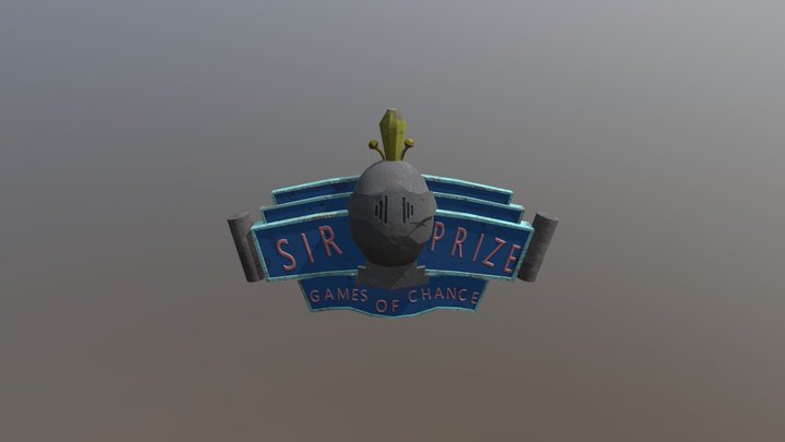 Sir Prize - Bioshock 3D Model