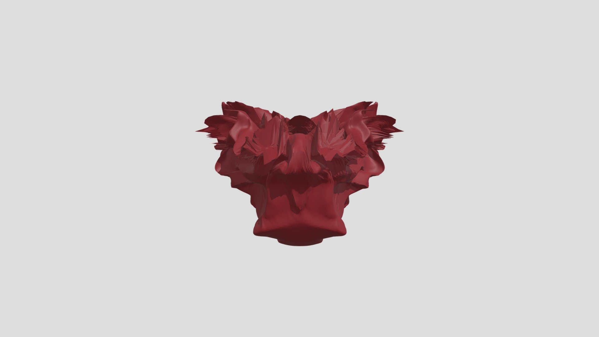 scrunched up napkin