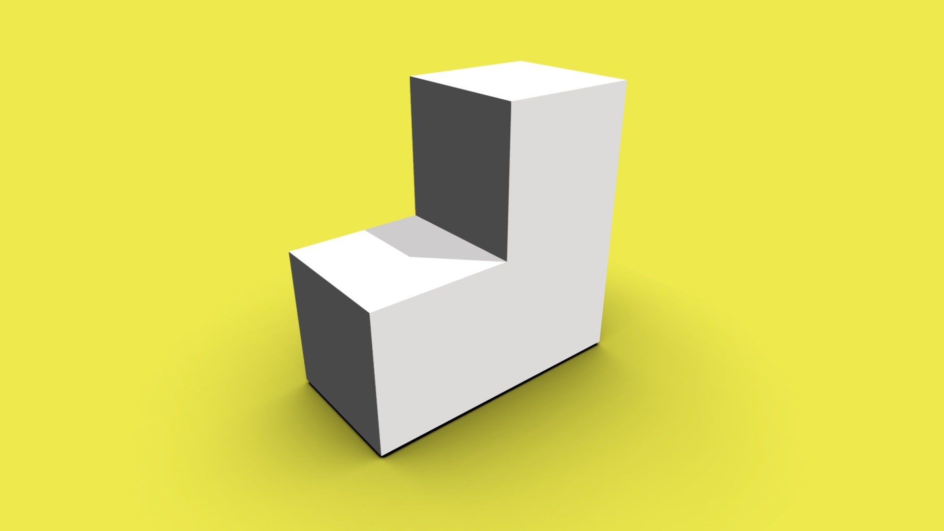 Cubo SOMA Figura Blanca (L corta)
