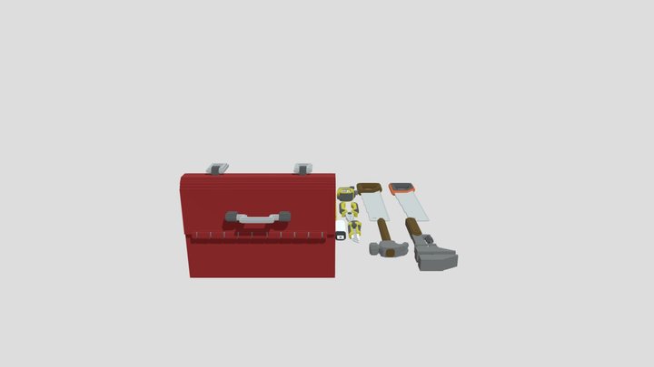 Voxel Tool Set – Stylized Hand Tools