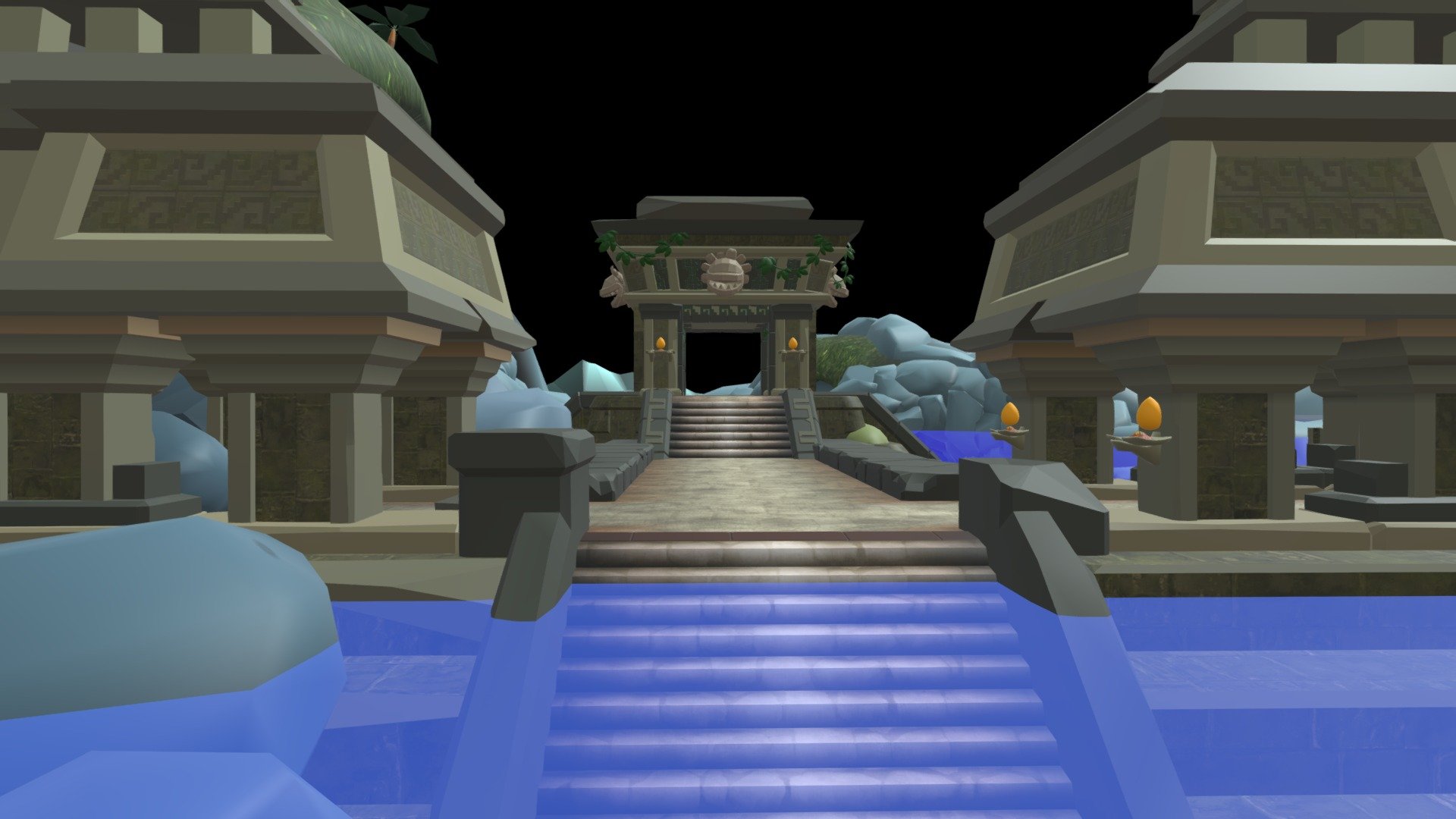 Mario Kart 8 Deluxe-Tour Piranha Plant Cove - Download Free 3D model by  Noah [504f818] - Sketchfab
