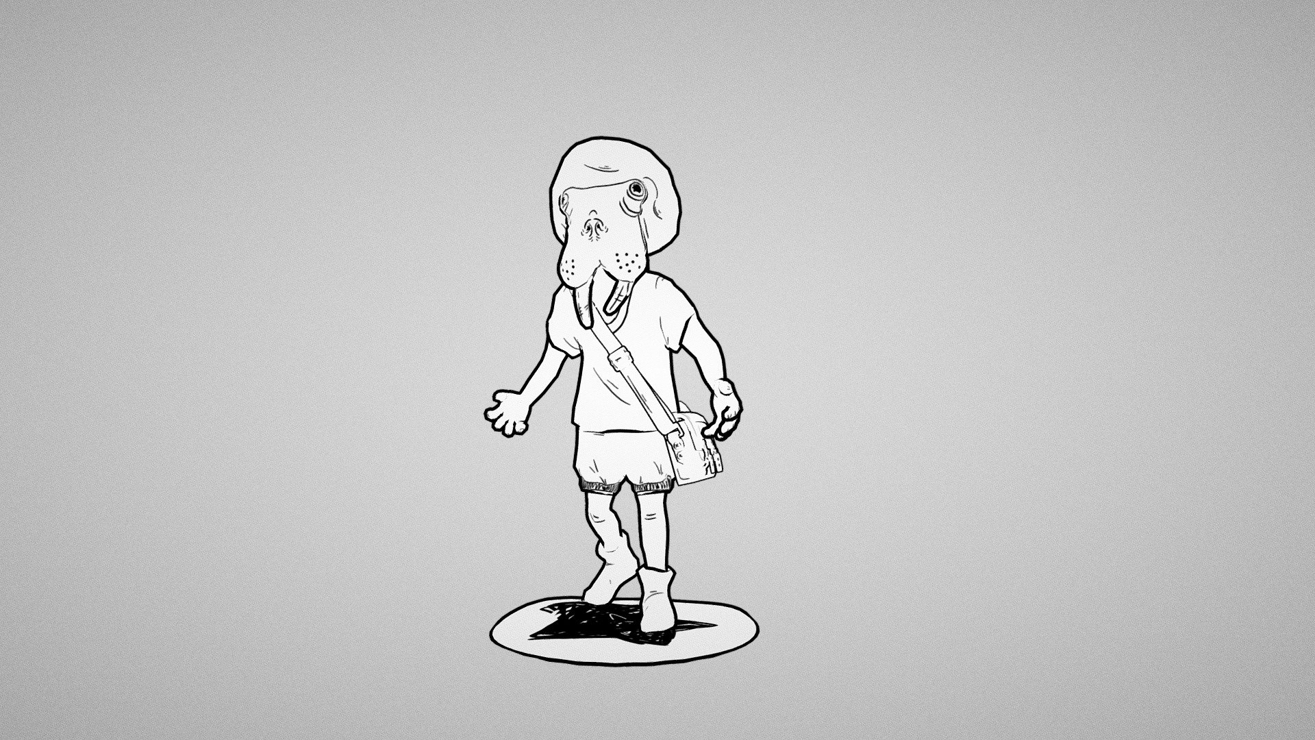 Walrus Kid - Outline