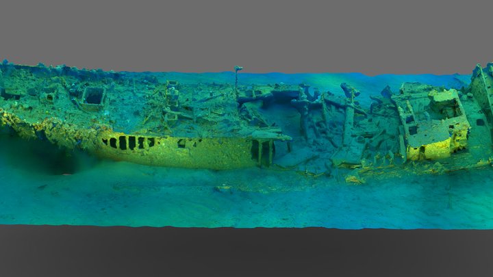 Kos 7 (Kos VII) 3D Model