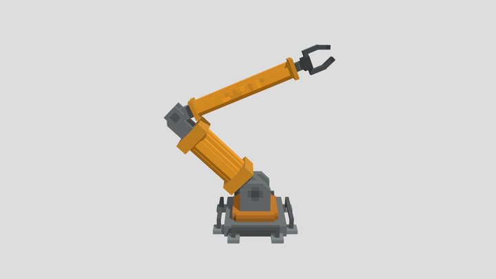 robotic arm 3D Model