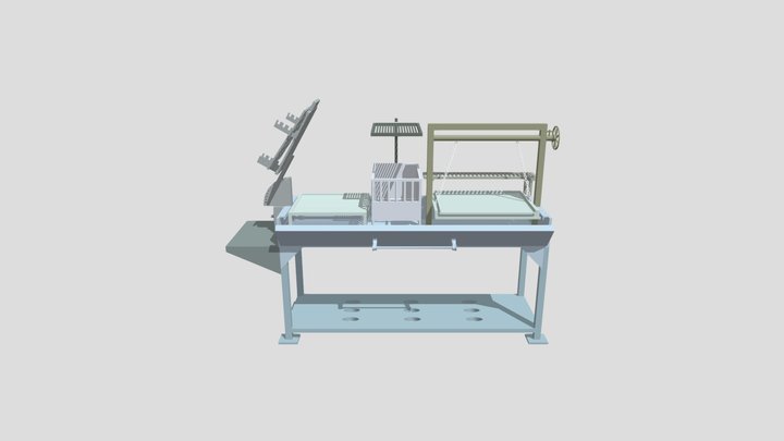 BBQ_1 3D Model