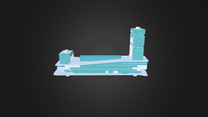 Building Model 18 - Sketchfab 3D Model