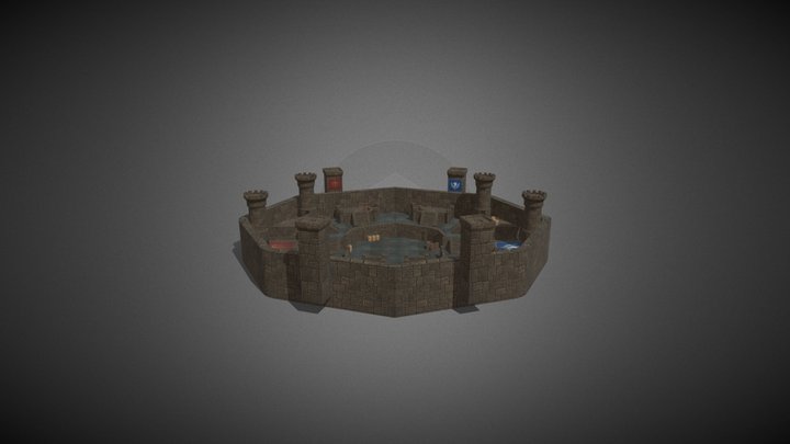 Arean war zone – Free 3D Model STL