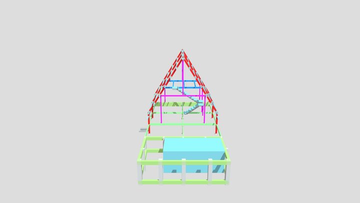 Sket Cabana 3D Model