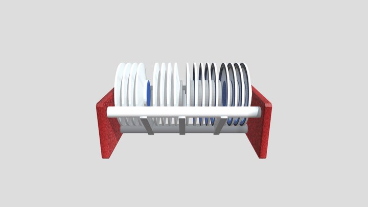 Dryingrack 3D models - Sketchfab