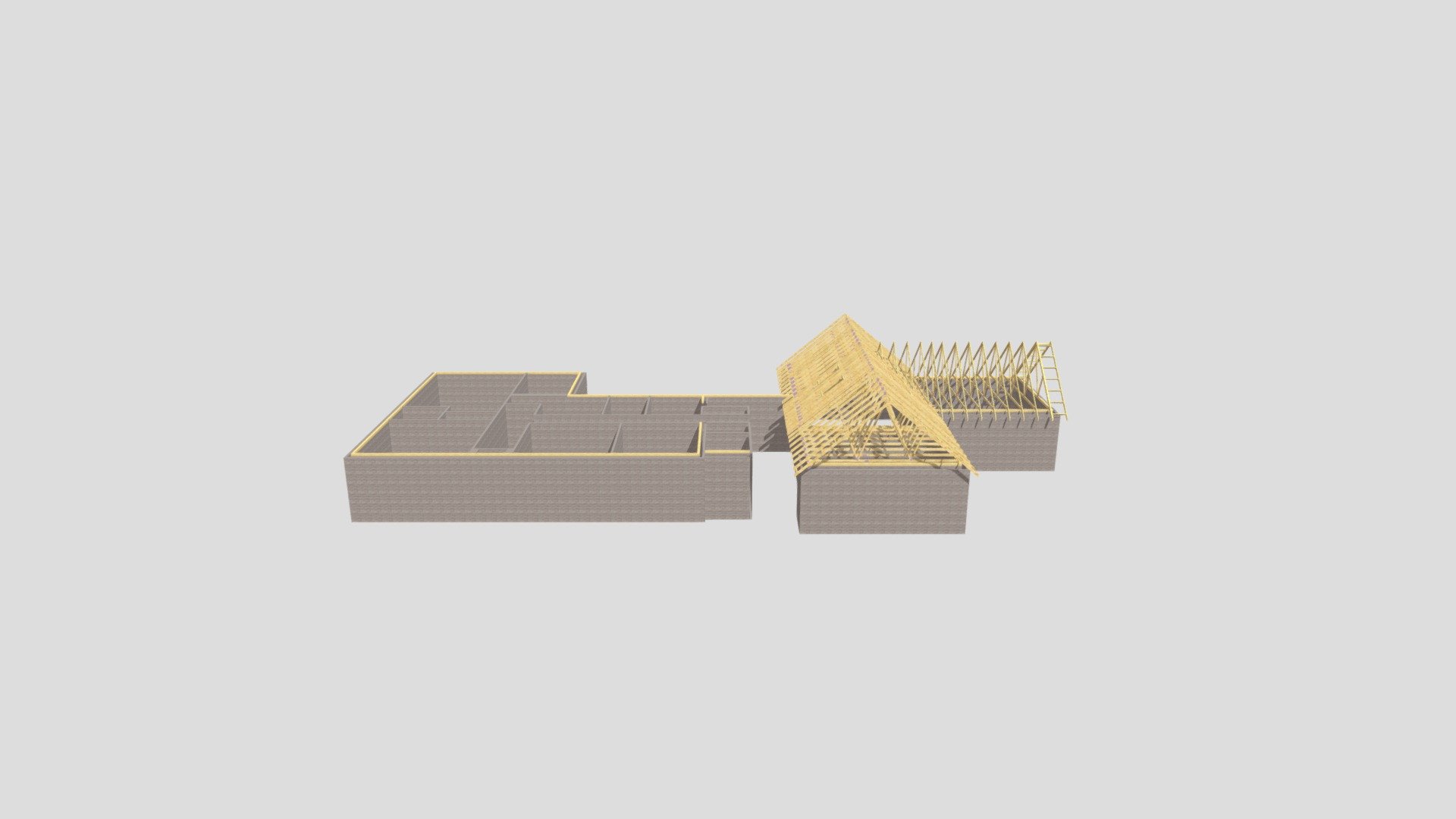 Farrell Scissors Truss Option Roof