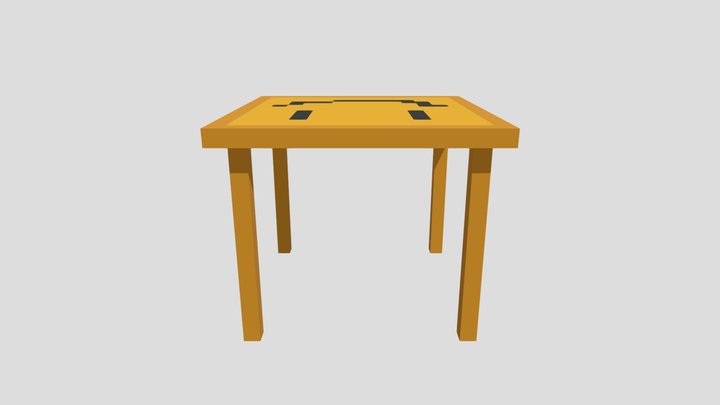 Table 3D Model