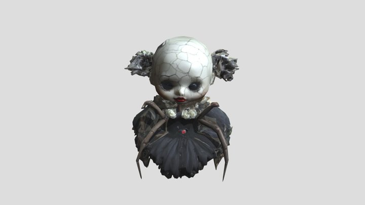 Spider Doll 3D Model