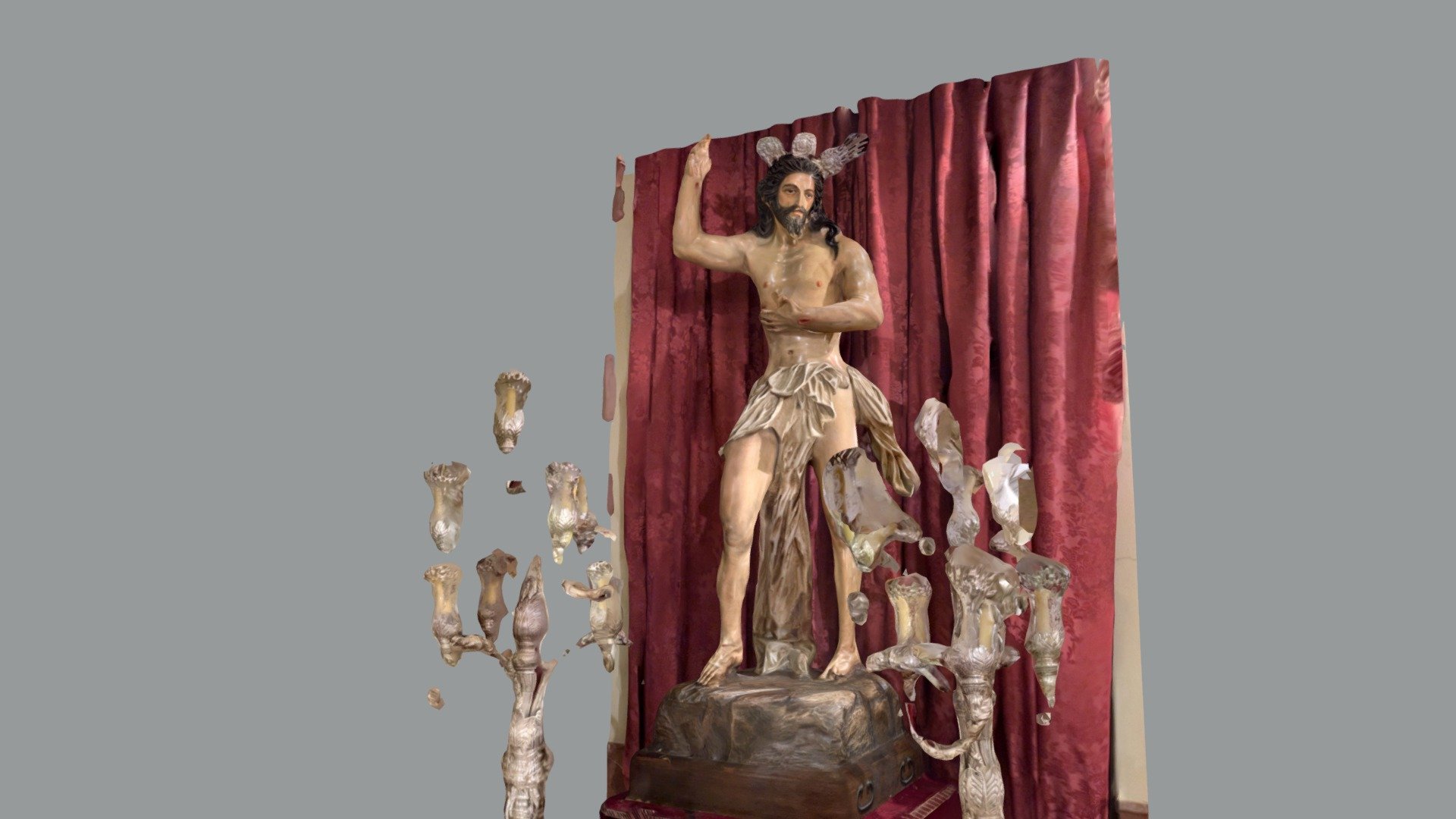 Jesus Resucitado - 3D model by evoinmersionvr [505179a] - Sketchfab