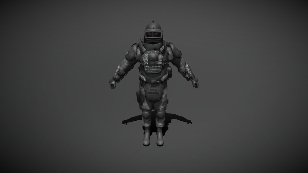 SCP-3000 - A 3D model collection by SymeonV - Sketchfab