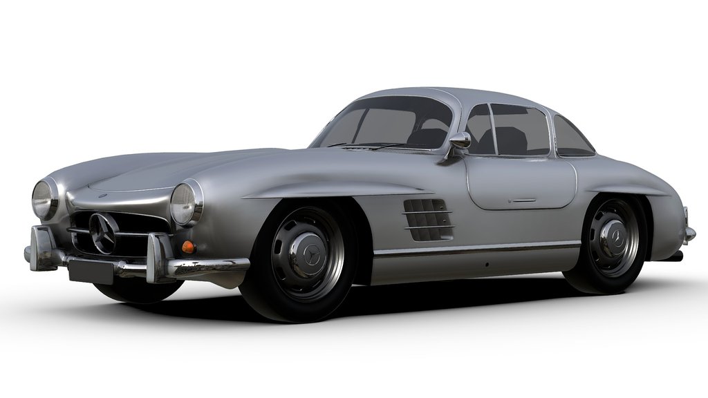 Mercedes-Benz 300 SL Gullwing
