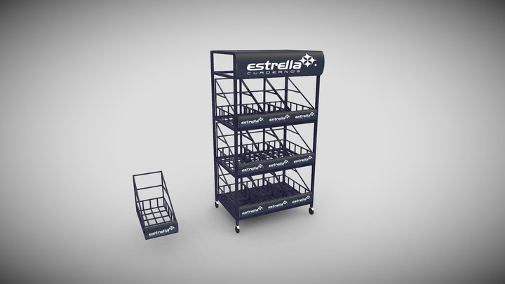 Totem Estrella 3D Model