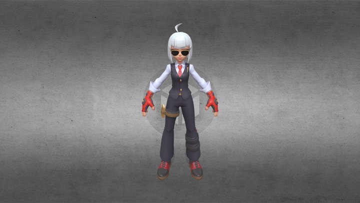 Alita_All (merge) 3D Model