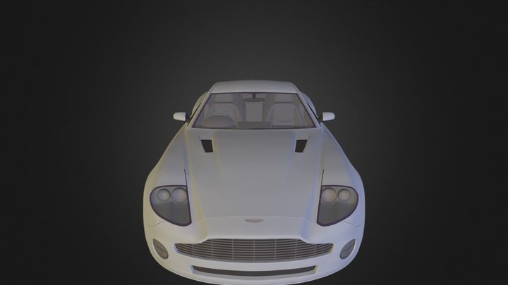 Aston Martin V12 Vantage 3D Model
