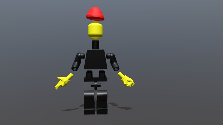Leggo The Jewels - RTJ4D 3D Model