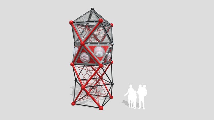 Net Effects - Optic X2 Tower 3D Model
