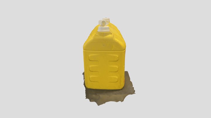 Dishwasher Container 3D Model