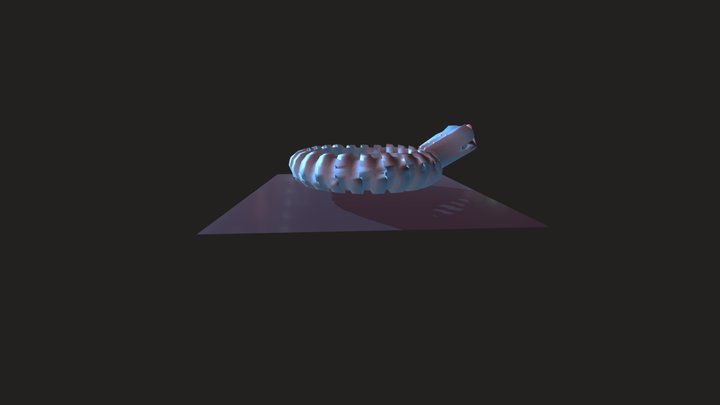 snake 3D Model