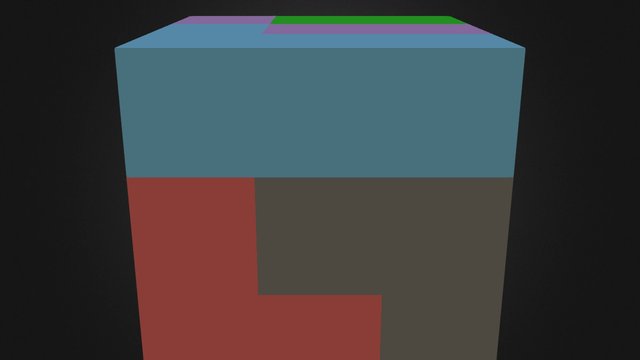 Block Put Together 3D Model