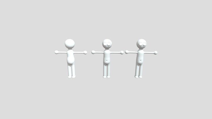 Accurate's Rig Human 3D Model