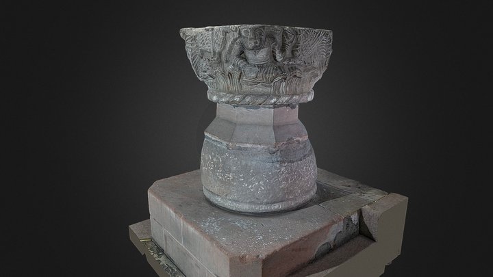 Curdworth_Church_Font_2026_07_06 – Free 3D Model STL