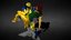 Loading 3D Model