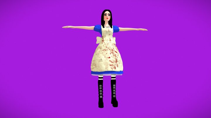 Alice: Madness Returns 3D Model