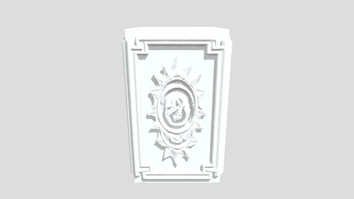 Design a rectangular 3D Model