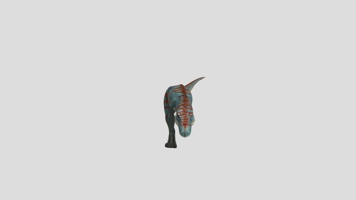 T- Rex 3D Model