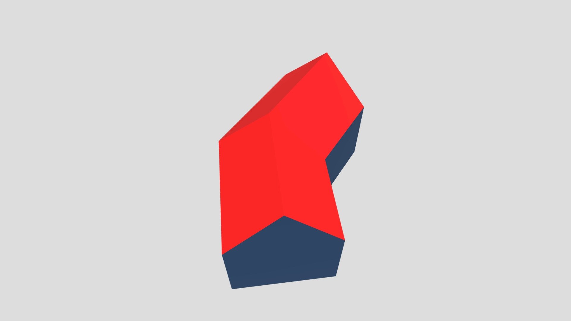 Roof shape: Dogleg