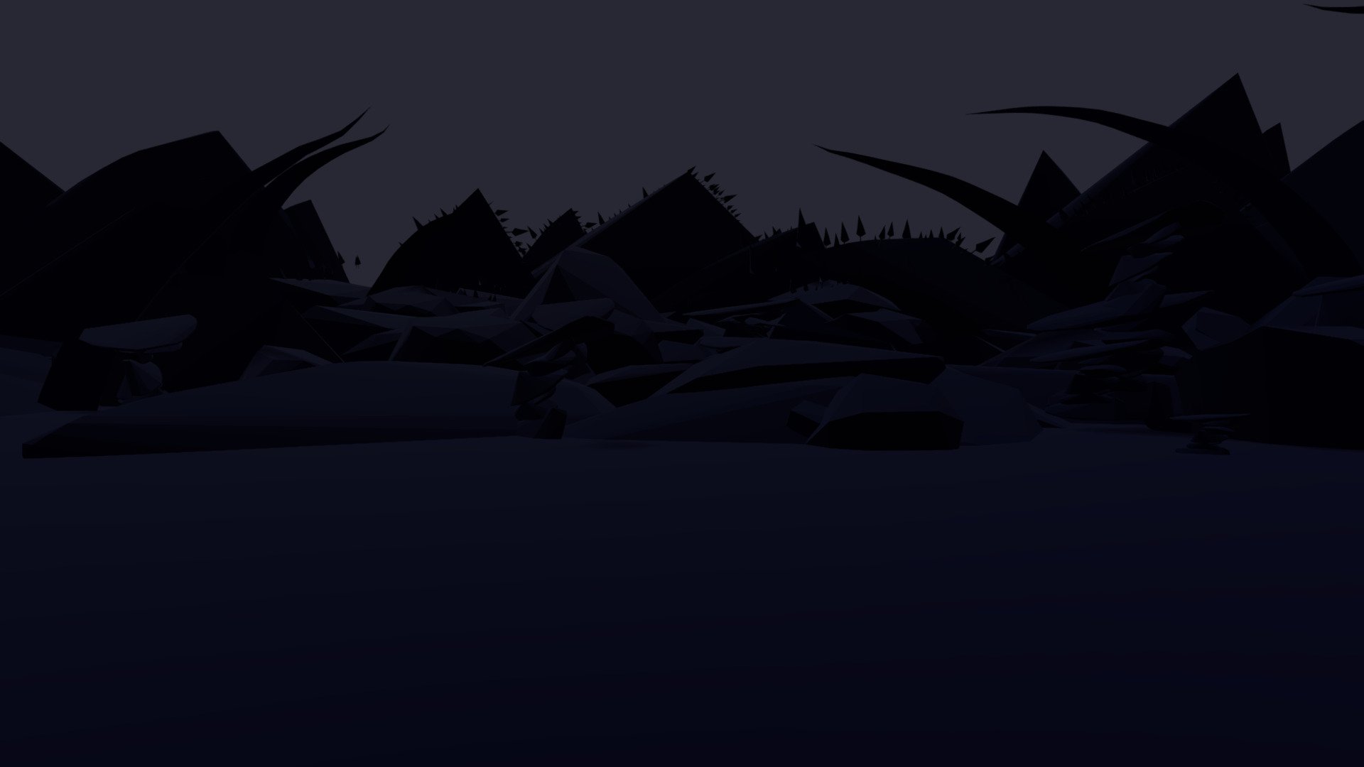 Massive Tilt Brush Environment