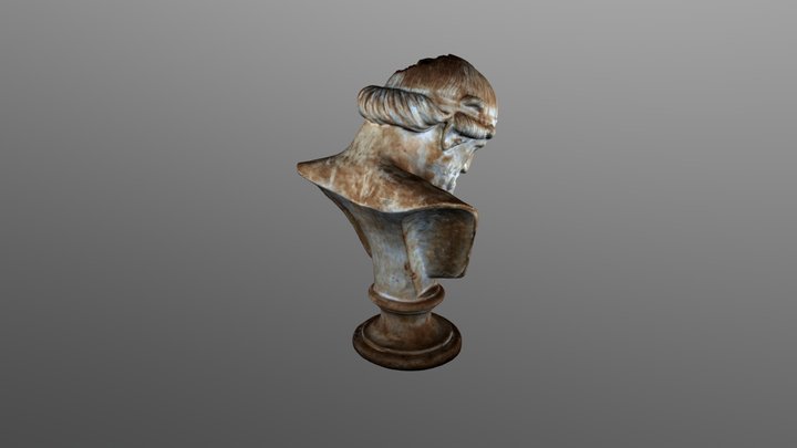 Dionisos-Platón. DE041 3D Model